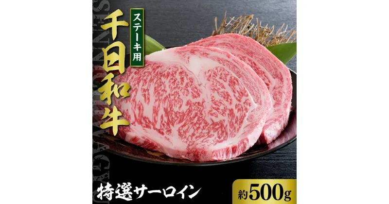 【ふるさと納税】山形牛 特選 サーロイン ステーキ 約 500g 【黒毛和牛 ブランド和牛】牛肉 和牛 千日和牛 国産 山形県産 サーロイン ステーキ すき焼き キャンプ アウトドア おうち時間 お取り寄せ グルメ ギフト 贈答 冷凍 送料無料 正福