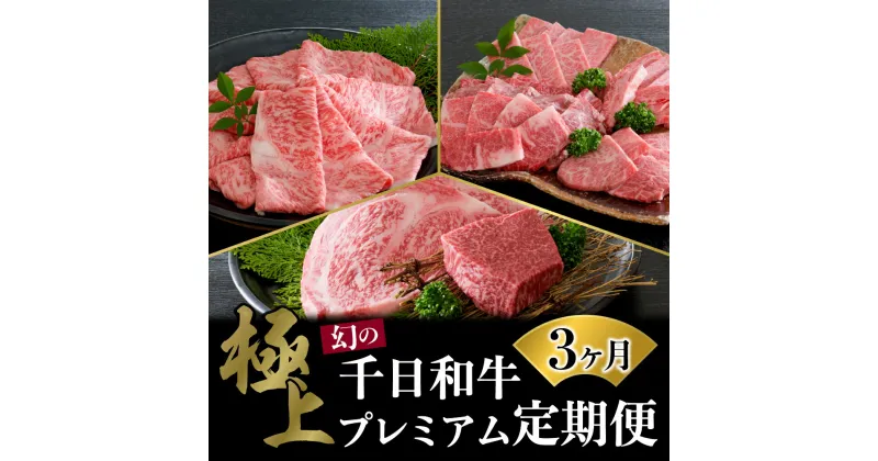 【ふるさと納税】【数量限定】山形牛 3ヶ月 肉 定期便【黒毛和牛 ブランド 和牛】牛肉 千日和牛 国産 山形県産 特選 すき焼 焼き肉 厚切り ステーキ 盛り合わせ 冷凍 送料無料