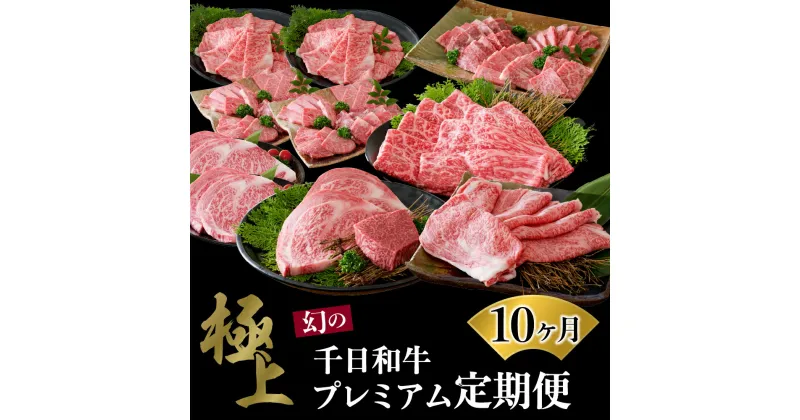 【ふるさと納税】【数量限定】山形牛 10ヶ月 肉 定期便【黒毛和牛 ブランド 和牛】牛肉 千日和牛 国産 山形県産 特選 すき焼 焼き肉 サーロイン ステーキ 厚切りステーキ 上肩ロース 盛り合わせ お取り寄せ グルメ 冷凍 送料無料