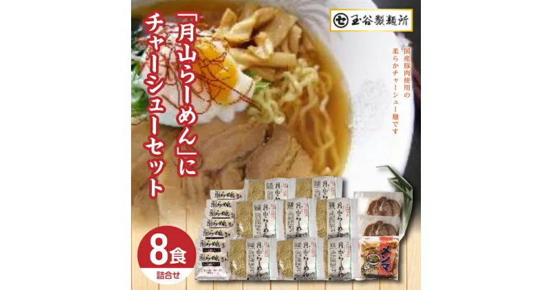 【ふるさと納税】チャーシュー麺セット 詰め合わせ 詰合せ 山形県 西川町 FYN9-288