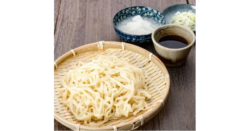 【ふるさと納税】 麦きり 手打ち麦切り 6人前 つゆ付き うどん 細切りうどん 山形名物 おそば美登利 送料無料