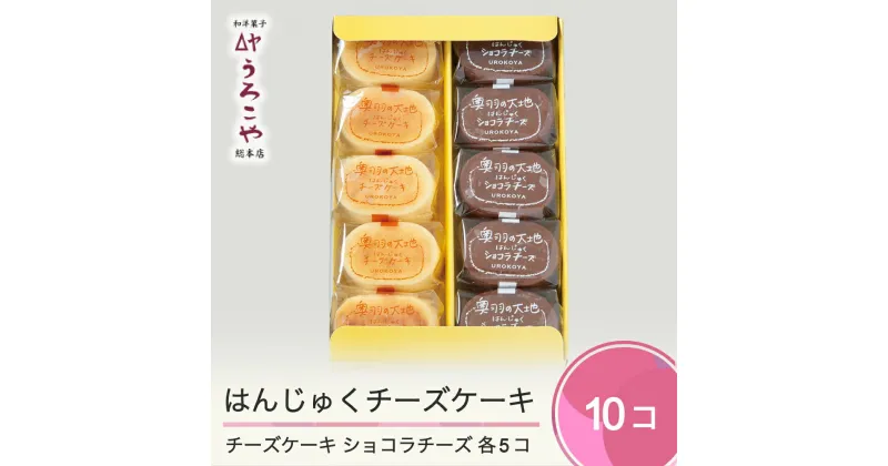 【ふるさと納税】 お菓子 スイーツ チーズケーキ チョコレート ケーキ 洋菓子 はんじゅくチーズケーキ ショコラチーズ 10個入 送料無料 us-swccc10