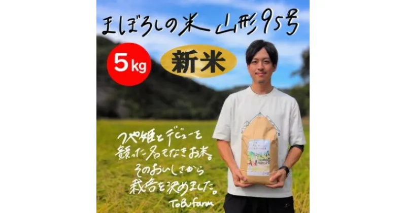 【ふるさと納税】山形県小国町産 山形95号 精米 5kg×1袋【1509406】