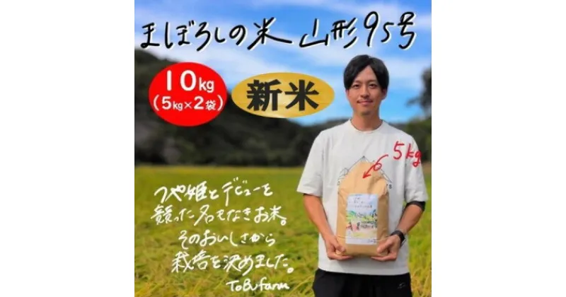 【ふるさと納税】山形県小国町産 山形95号 精米 10kg(5kg×2袋)【1509407】