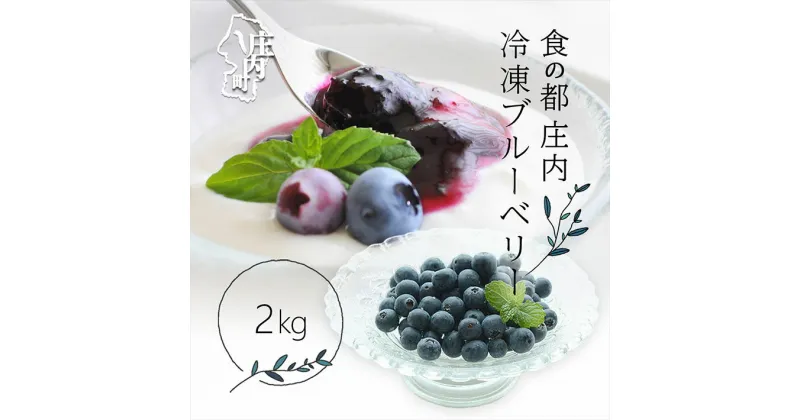 【ふるさと納税】 ふるさと納税 山形 食の都庄内　冷凍ブルーベリー 2kg （2024年秋収穫後 順次発送）