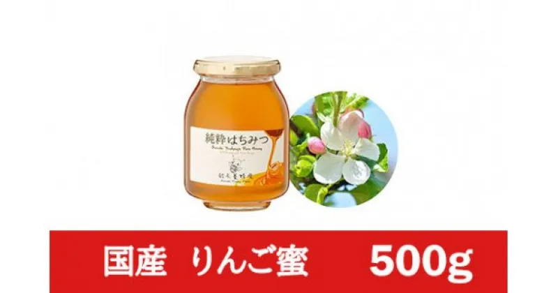 【ふるさと納税】No.0082 リンゴはちみつ500g