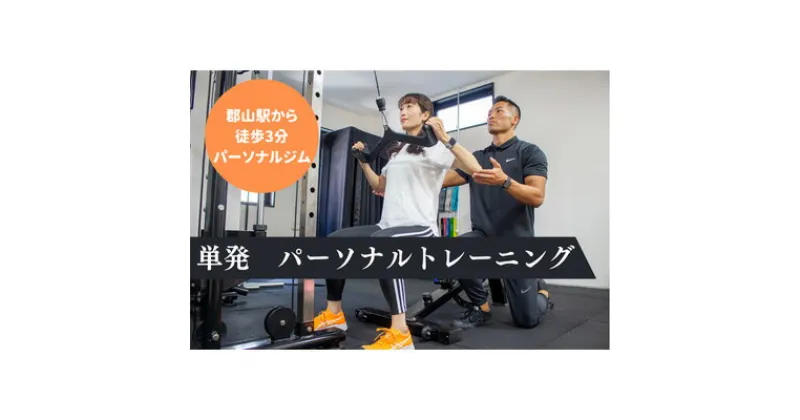 【ふるさと納税】【BURN GYM】単発 パーソナルトレーニング 50分　【 体験 チケット パーソナルジム マンツーマン トレーニング 国際ライセンス 鍛える 運動 】