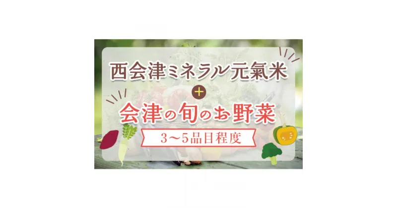 【ふるさと納税】会津発　季節の野菜だより（小・秋冬）　【07208-0258】