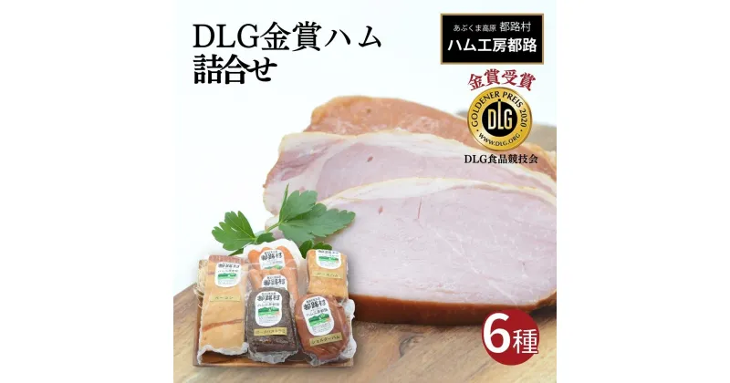 【ふるさと納税】 ＼DLG金賞受賞6種セット／ やまと豚 DLG 金賞 おかず 焼くだけ 化粧箱 のし 熨斗 ギフト お歳暮 プレゼント人気 ランキング おすすめ 福島県 福島 田村市 田村 ふくしま たむら 都路 ハム工房