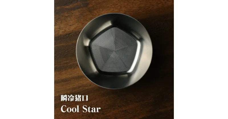 【ふるさと納税】瞬冷おちょこCOOL STAR (クールスター)【35001】