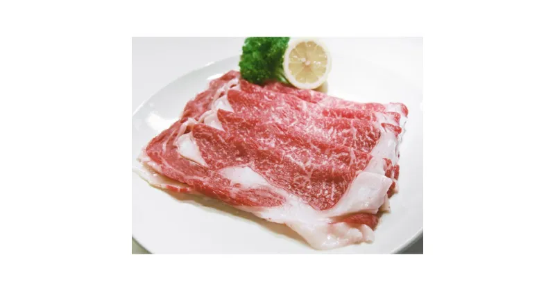 【ふるさと納税】牛肉 リブロース すき焼き しゃぶしゃぶ 国産牛 500g 赤身 焼肉 冷蔵 すきやき 【02111】切り落とし