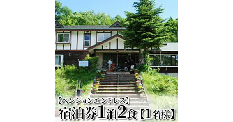 【ふるさと納税】【ペンションエンドレス】宿泊券1泊2食【1名様】　 チケット 宿泊チケット 旅行 旅行 観光 お出かけ 郷土料理 肉料理 スキー場 スキー旅行