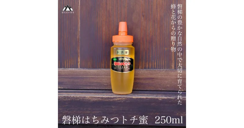 【ふるさと納税】国産純粋はちみつ 天然 磐梯養蜂 磐梯はちみつ 250g［チューブ］ トチはちみつ トチみつ トチ蜜 蜂蜜 ハチミツ はちみつ HONEY ハニー 国産 産地直送 無添加