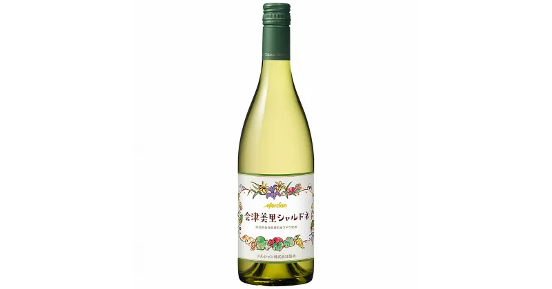 【ふるさと納税】会津美里シャルドネ　750ml※着日指定不可