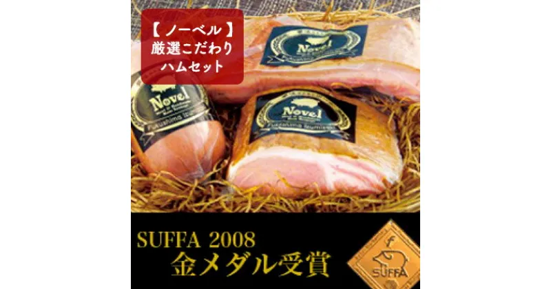 【ふるさと納税】【 ノーベル 】 厳選 こだわり ハム セット　お肉・ハム・お肉・ソーセージ・加工食品・お肉