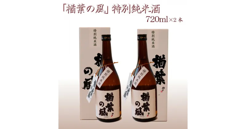 【ふるさと納税】「楢葉の風」 特別純米 酒 720ml 2本【特別純米 酒 日本酒 お酒 福島 米 セット 品質 ブランド 特別 ギフト 贈り物 風味 品質 祝い 醸造 華やか 飲み比べ 敬老の日 お盆 イベント 誕生日】