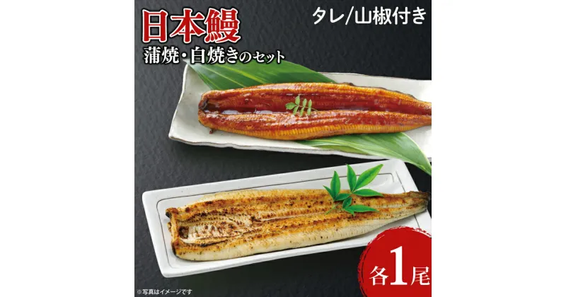 【ふるさと納税】【レビューキャンペーン】【胡豆柑】日本鰻・蒲焼・白焼きのセット【うなぎ 鰻 かば焼き 白焼 タレ 土用丑の日 水戸市 茨城県】（DH-2）