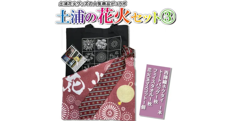 【ふるさと納税】土浦の花火セット③※着日指定不可※離島への配送不可