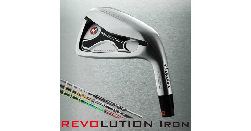 【ふるさと納税】REVOLUTION アイアン (#6-PW) LONGBOW NEO IRON SILVER／RADAR MODUS3 TOUR 105 | ゴルフ DOCUS ゴルフ用品 ゴルフクラブ クラブ アイアン シャフト スポーツ スポーツ用品 golf おしゃれ こだわり 茨城県 古河市 送料無料 ごるふ デューカス 人気 _CZ14