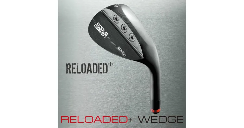 【ふるさと納税】RELOADED+ ウェッジ ブラック N.S.PRO MODUS3 TOUR 105／120 | ゴルフ DOCUS ゴルフクラブ ごるふ golf ゴルフ用品 スポーツ スポーツ用品 おしゃれ こだわり 人気 デューカス クラブ 茨城県 古河市 送料無料 _CZ29