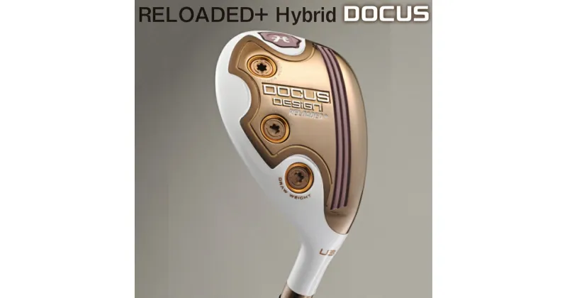 【ふるさと納税】 ゴルフクラブ　RELOADED+ Hybrid LADY LONGBOW HY LADY L | ゴルフ DOCUS ゴルフ用品 ゴルフクラブ クラブ ハイブリッド ユーティリティ アイアン シャフト スポーツ スポーツ用品 茨城県 古河市 送料無料 golf おしゃれ こだわり 人気 _EO44