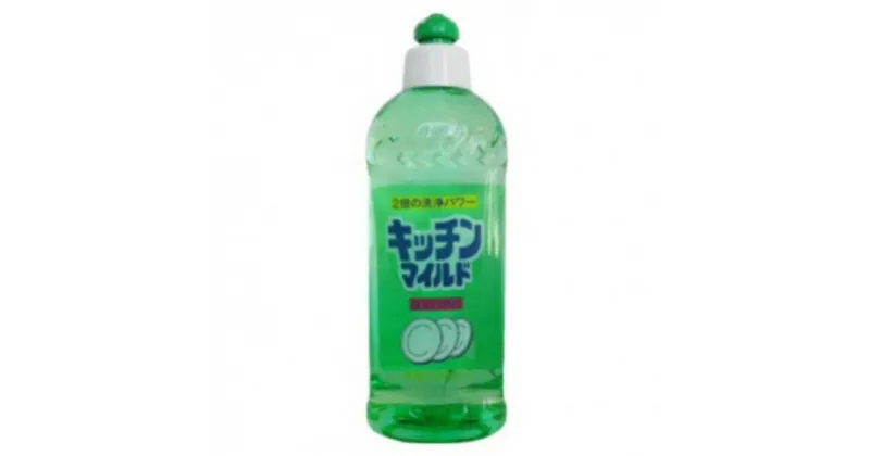 【ふるさと納税】キッチンマイルドコンパクト 300ml×24個 | 茨城県 龍ケ崎市 洗剤 液体 環境配慮 キッチン用 油汚れ 高い洗浄力 大容量 1万件以上の口コミ 世界中で愛される ヌメリ 皮脂汚れ 中性タイプ 日常品 1334013