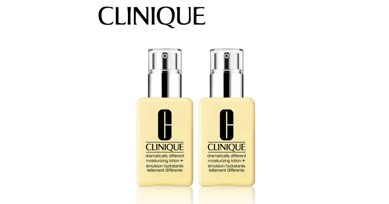 【ふるさと納税】クリニーク CLINIQUE 乳液 公式 正規品 化粧品 美容 エスティローダー EsteeLauder コスメ 美容液 スキンケア 7T5R016000 ドラマティカリー ディファレント モイスチャライジング ローション プラス 2個セット