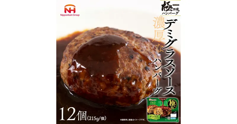 【ふるさと納税】極み焼きハンバーグ（デミグラスソース）セット 加工食品 惣菜 レトルト