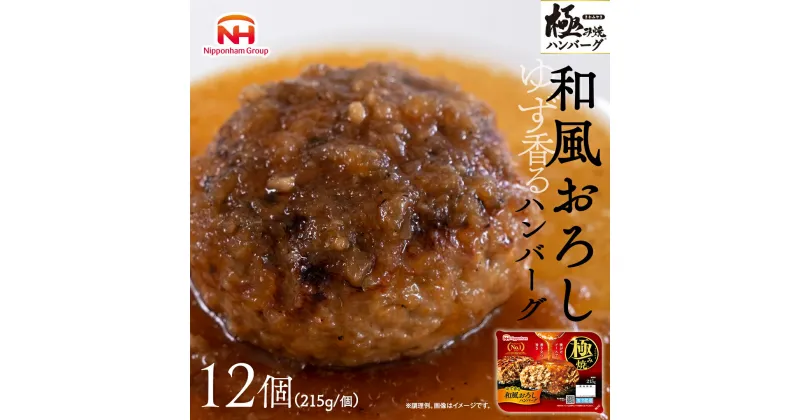 【ふるさと納税】極み焼きハンバーグ（和風おろしソース）セット 加工食品 惣菜 レトルト