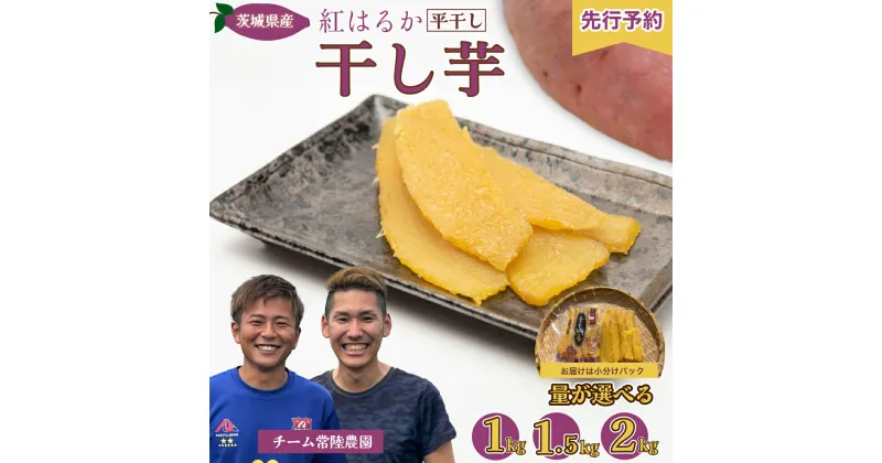 【ふるさと納税】【先行予約】 量が選べる干し芋 令和6年産 紅はるか 1袋250g 1kg 1.5kg 2kg | 茨城県 常陸太田市 国産 干し芋 芋 べにはるか ほし芋 さつまいも スイーツ お菓子 甘い ほしいも お取り寄せ おやつ 自然食品 安全 おやつ 家庭用 オーガニック 新さつまいも