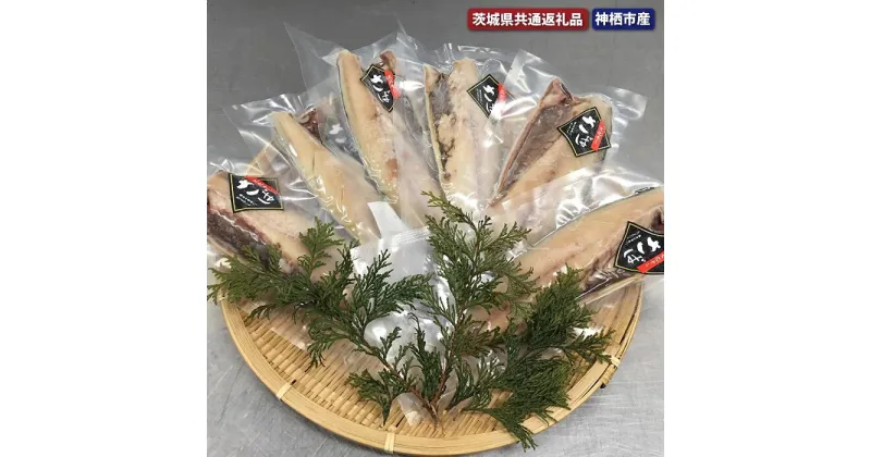 【ふるさと納税】大トロさば文化干し　6枚（茨城県共通返礼品・神栖市)