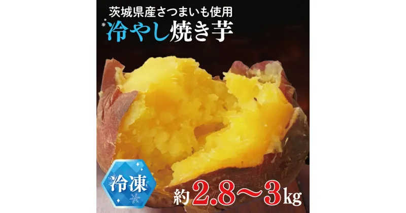 【ふるさと納税】【先行予約】【期間限定】冷やし焼き芋【紅常陸 べにひたち さつまいも サツマイモ 甘い おいしい 濃厚 旨味 石焼き芋 さつまいもアイス 10000円 10000円以内】(BV005)