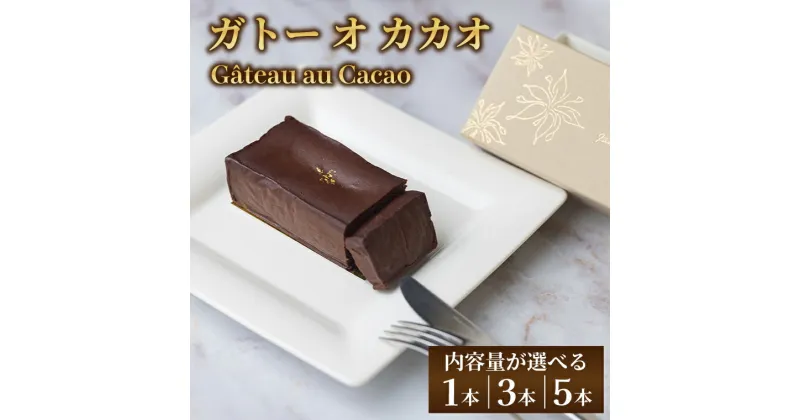 【ふるさと納税】【選べる】le Gâteau au Cacao